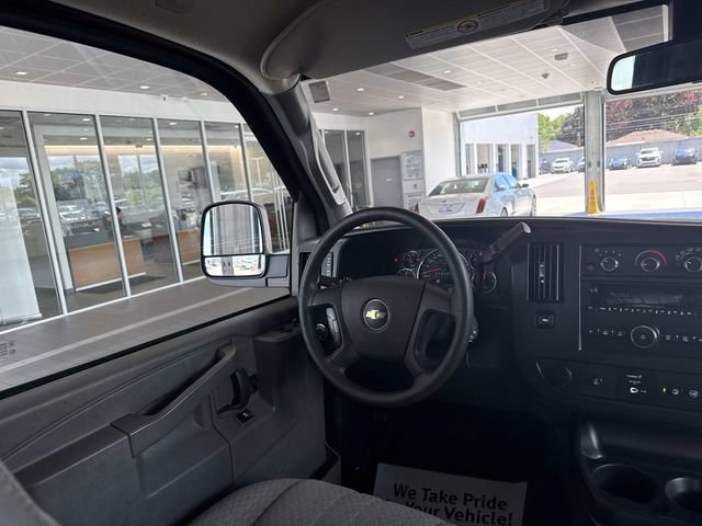 Used 2024 Chevrolet Express 2500 w/ Driver Convenience Package RWD image 59