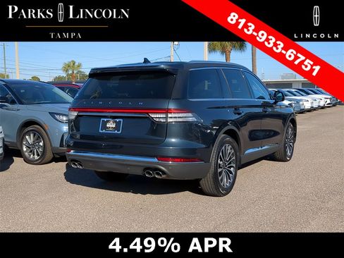 Certified 2023 Lincoln Aviator Reserve w/ Equipment Group 201A image 4