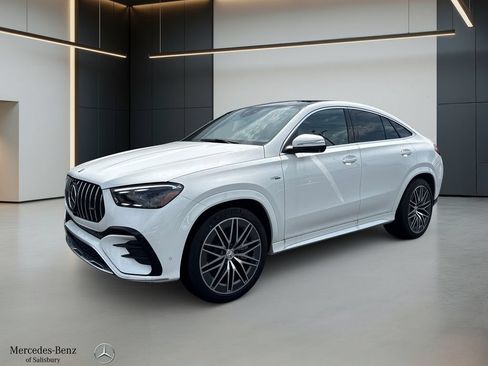 Used 2025 Mercedes-Benz GLE 53 AMG 4MATIC Coupe image 1