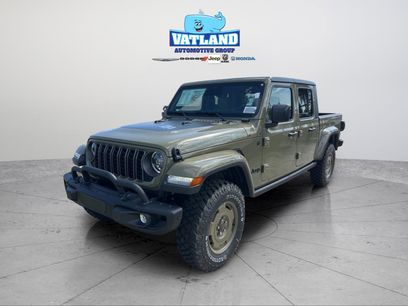 New 2026 Jeep Gladiator Willys
