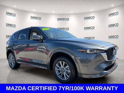 Certified 2025 MAZDA CX-5 AWD 2.5 S w/ Preferred Package