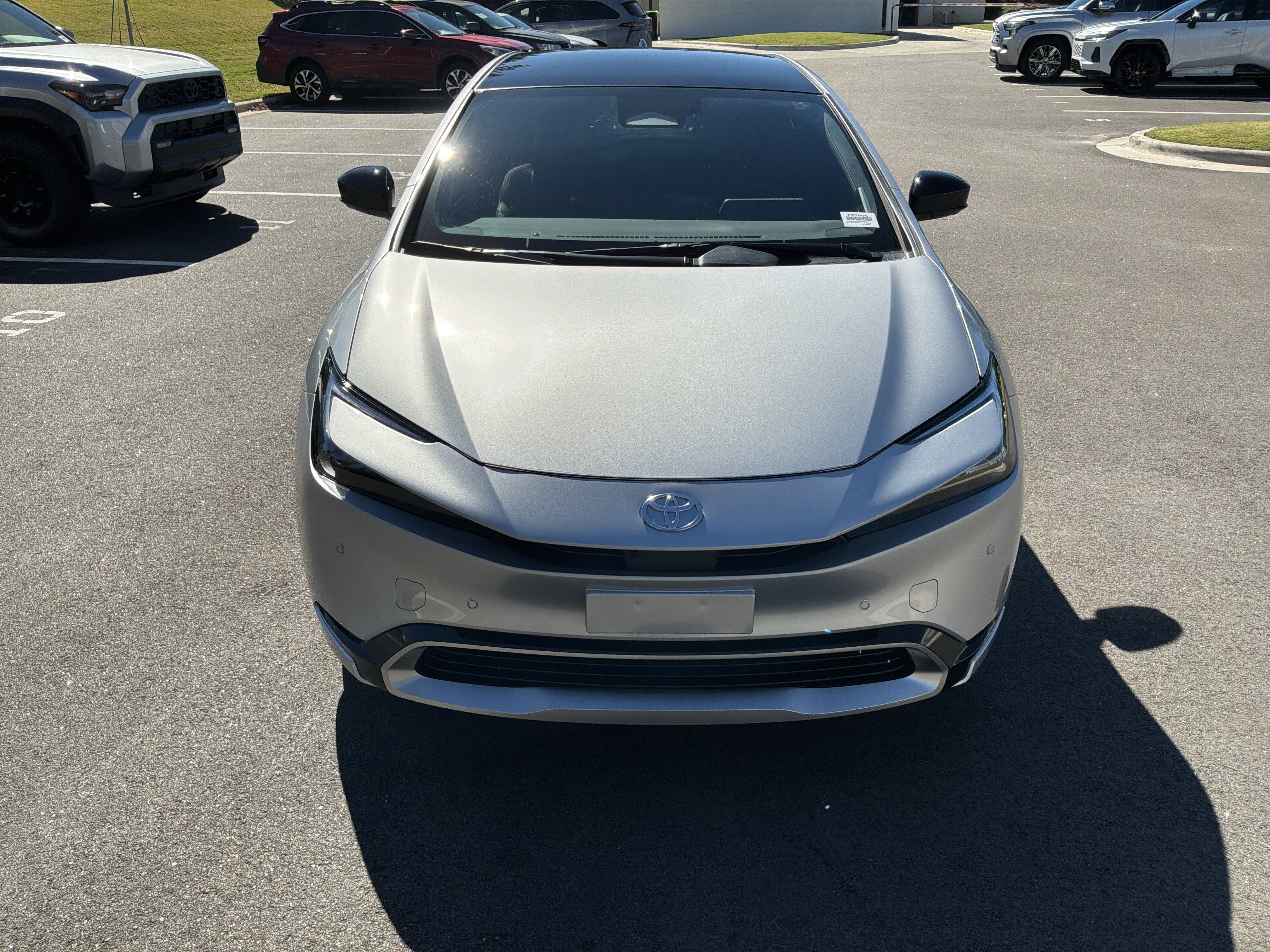 Used 2025 Toyota Prius Plug-In Hybrid w/ Limited Premium Package FWD image 3