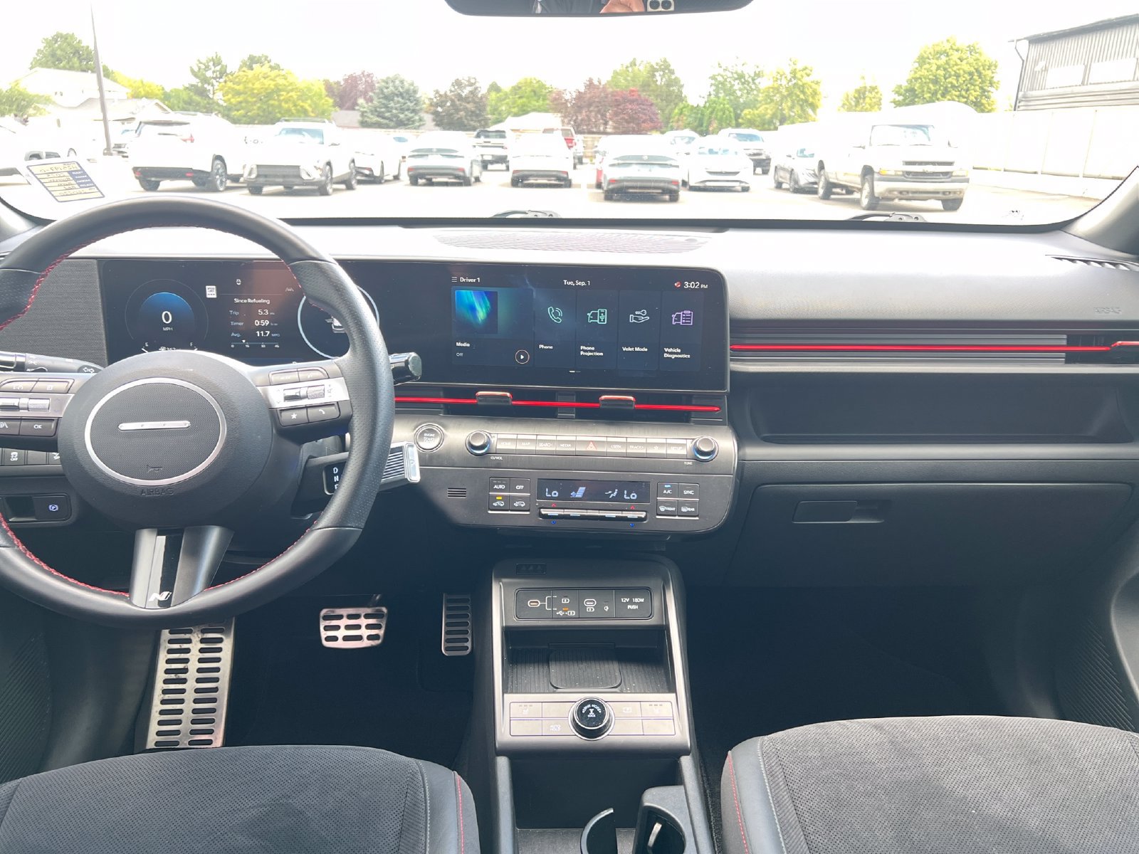 Certified 2025 Hyundai Kona N Line S AWD/4WD image 12