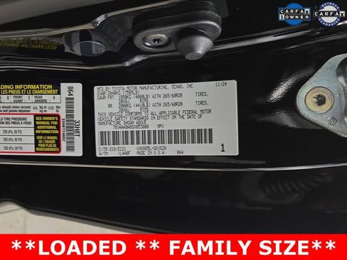 Used 2025 Toyota Sequoia SR5 w/ SR5 Premium Package image 28