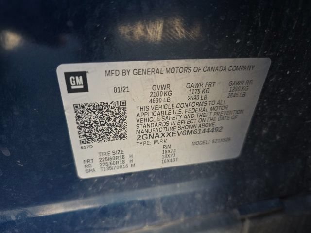 Used 2021 Chevrolet Equinox Premier AWD/4WD image 23