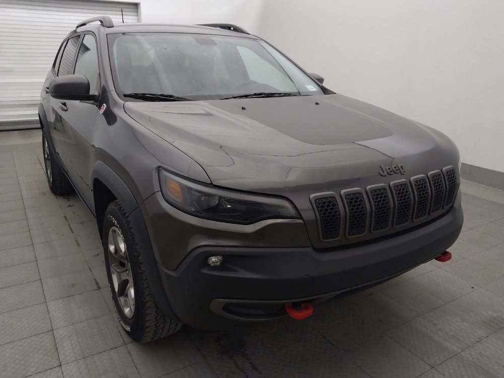 Used 2019 Jeep Cherokee Trailhawk w/ Cold Weather Group AWD/4WD image 13