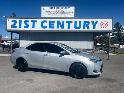 Used 2017 Toyota Corolla LE w/ Protection Package