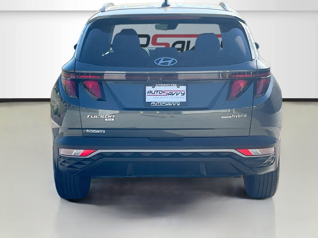 Used 2024 Hyundai Tucson Blue AWD/4WD image 6