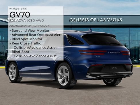 New 2026 Genesis GV70 2.5T Advanced AWD/4WD image 7