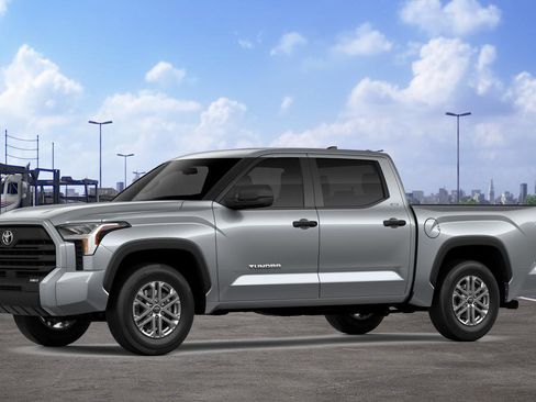 New 2026 Toyota Tundra SR5 w/ SX Package AWD/4WD image 2