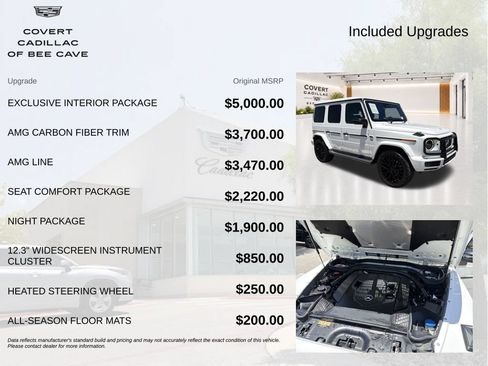 Used 2020 Mercedes-Benz G 550 w/ Exclusive Interior Package image 9
