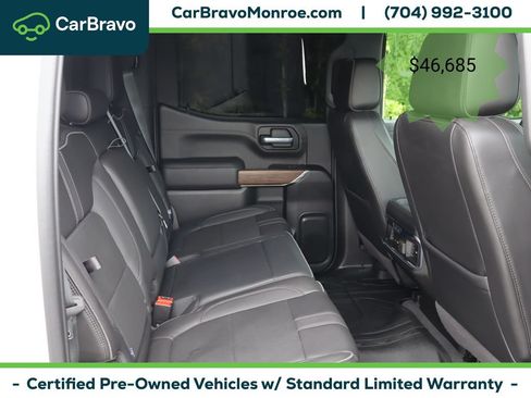Certified 2021 Chevrolet Silverado 1500 High Country w/ Technology Package AWD/4WD image 46