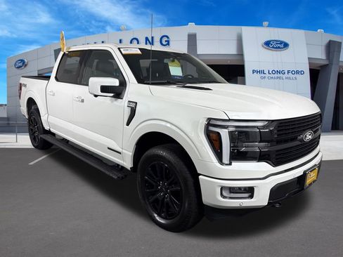 Certified 2025 Ford F150 Platinum w/ Equipment Group 702A High AWD/4WD image 7
