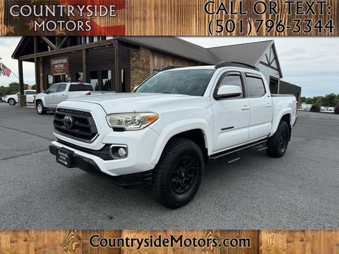 Used 2020 Toyota Tacoma SR5 RWD image 1