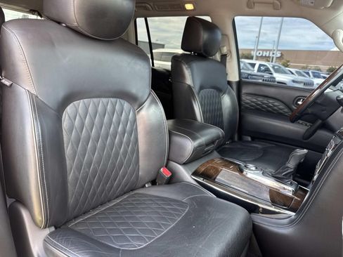 Used 2019 INFINITI QX80 Luxe w/ Proactive Package RWD image 13
