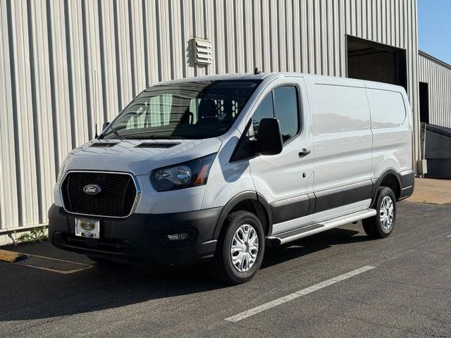 Certified 2025 Ford Transit 250 Low Roof w/ Exterior Upgrade Package RWD image 1