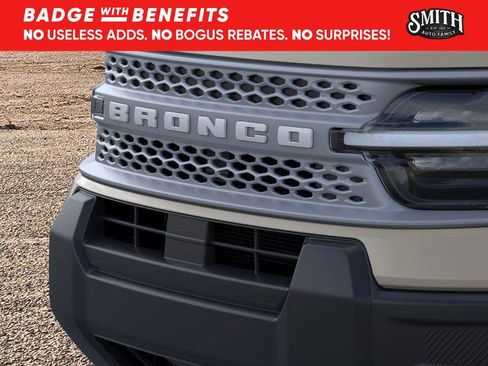 New 2025 Ford Bronco Sport Big Bend w/ Convenience Package image 18