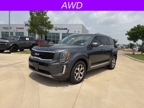 Used 2022 Kia Telluride EX AWD/4WD image 1