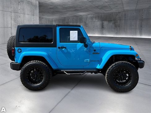 Used 2017 Jeep Wrangler Freedom Edition image 8