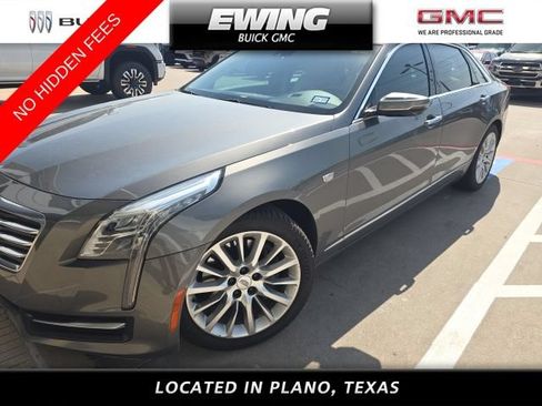 Used 2016 Cadillac CT6 3.6 AWD image 1