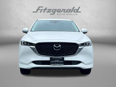 Certified 2025 MAZDA CX-5 AWD 2.5 S w/ Premium Plus Pkg image 6
