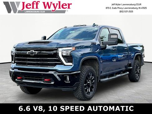 Used 2025 Chevrolet Silverado 3500 LTZ w/ Trail Boss Package AWD/4WD image 1