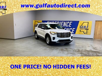 Used 2025 Ford Explorer Active
