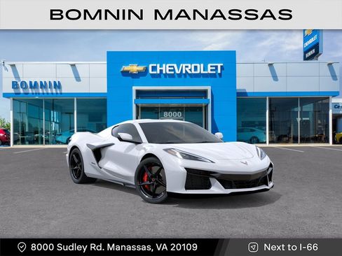 New 2026 Chevrolet Corvette E-Ray w/ Stars & Steel Limited Edition AWD/4WD image 2