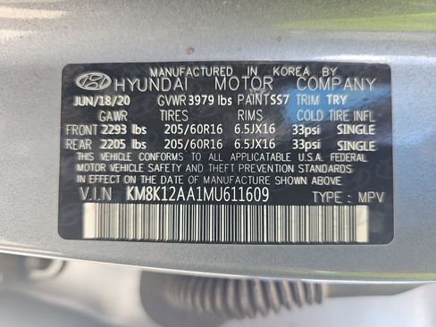 Used 2021 Hyundai Kona SE FWD image 13