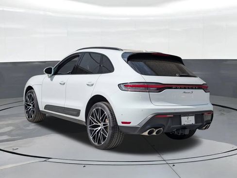 Used 2025 Porsche Macan S AWD/4WD image 3