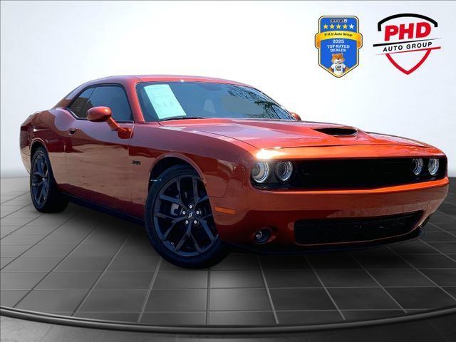 Used 2023 Dodge Challenger R/T w/ Plus Package RWD image 1