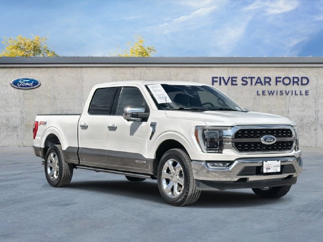Certified 2021 Ford F150 King Ranch w/ Equipment Group 601A High AWD/4WD image 1