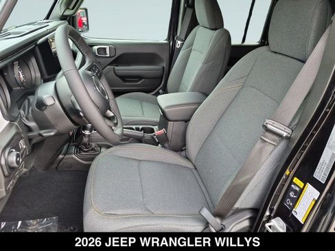New 2026 Jeep Wrangler Unlimited Sport AWD/4WD image 14