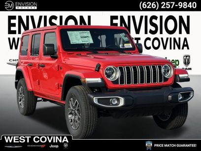 New 2025 Jeep Wrangler Sahara w/ Technology Group