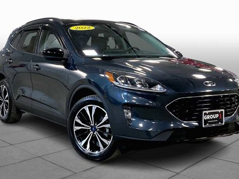 Used 2022 Ford Escape SEL w/ SEL Stealth AWD Package image 4