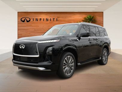 New 2025 INFINITI QX80 Luxe w/ Exterior Package
