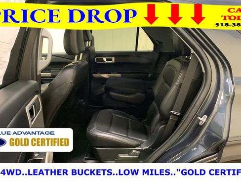 Certified 2022 Ford Explorer XLT w/ Equipment Group 202A image 25