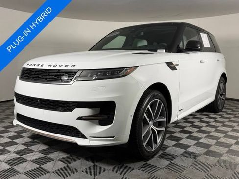 Used 2024 Land Rover Range Rover Sport Autobiography AWD/4WD image 2