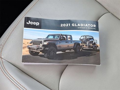Used 2021 Jeep Gladiator Mojave w/ Dual Top Group image 26