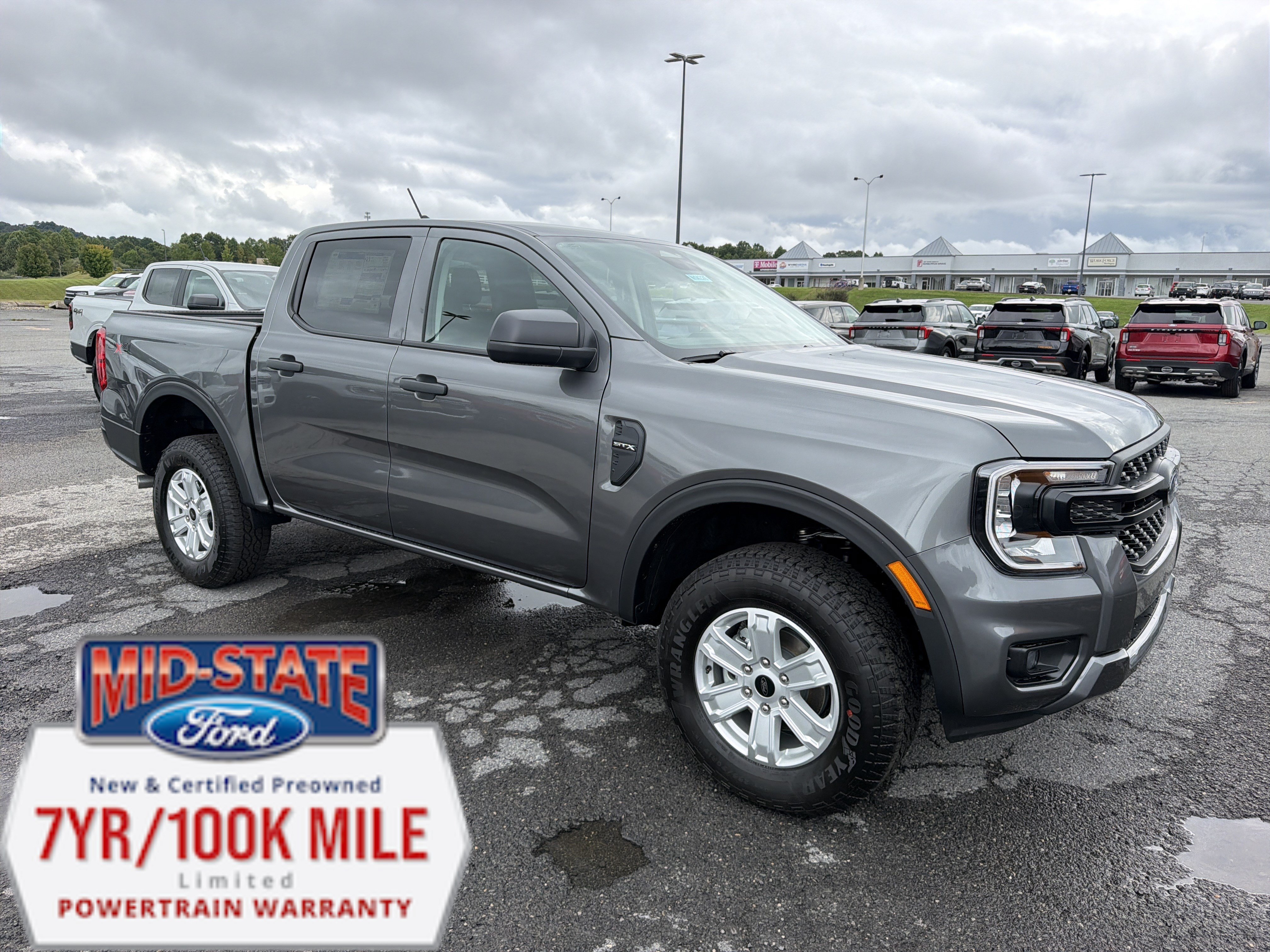 New 2026 Ford Ranger XL w/ Trailer Tow Package AWD/4WD image 1