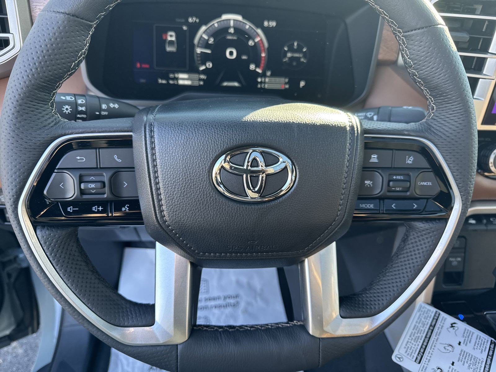 New 2025 Toyota Tundra 1794 Edition AWD/4WD image 18