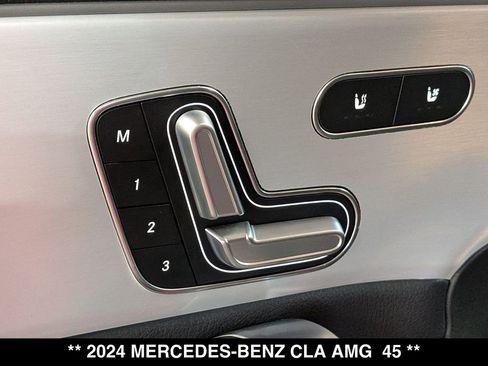 Certified 2024 Mercedes-Benz CLA 45 AMG 4MATIC image 21
