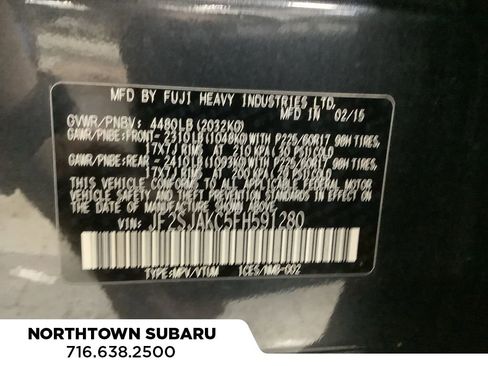 Used 2015 Subaru Forester 2.5i Limited image 29