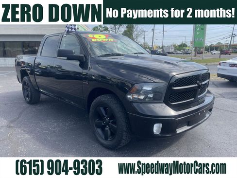 Used 2018 RAM 1500 Big Horn AWD/4WD image 1