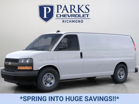 New 2025 Chevrolet Express 2500 image 2