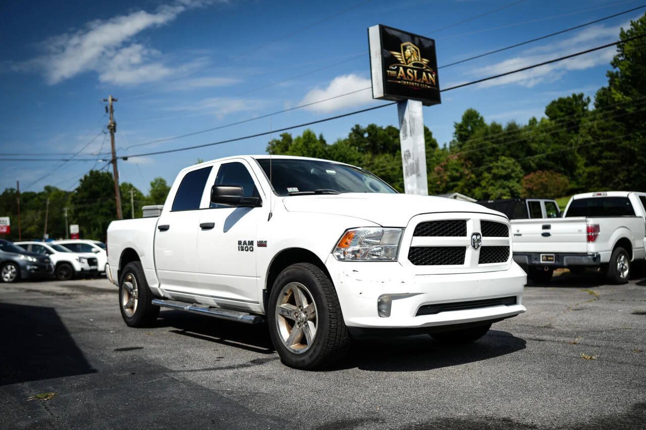 Used 2014 RAM 1500 Express RWD image 11