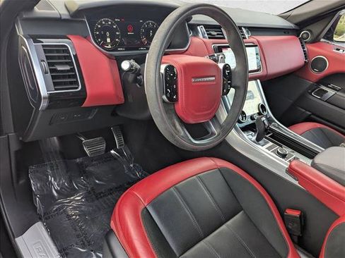 Used 2020 Land Rover Range Rover Sport HST image 10
