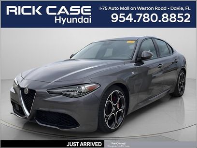 Used 2022 Alfa Romeo Giulia Ti w/ Active Assist Plus Package