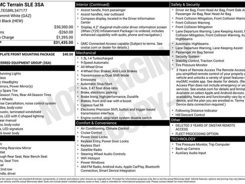 Used 2024 GMC Terrain SLE image 19