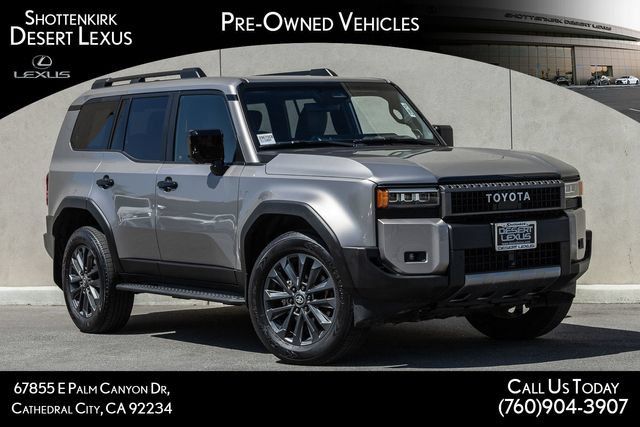 Used 2024 Toyota Land Cruiser w/ Premium Package AWD/4WD 360° Tour